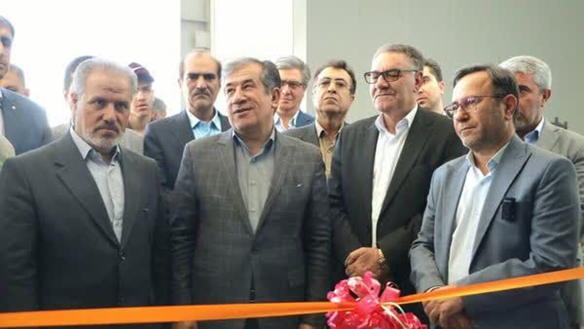 افتتاح سردخانه ۵ هزار تنی صنعتی در نورآباد لرستان