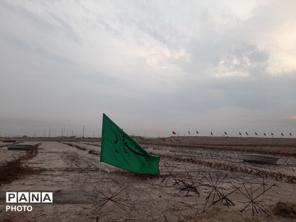 شلمچه؛ جایی که زمین هنوز خاطرات دفاع را در خود دارد