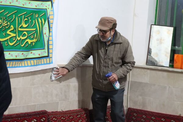 آیین غبار رویی مساجد بجنورد