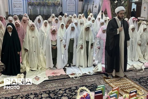 جشن تکلیف در ناحیه دو شهرری 