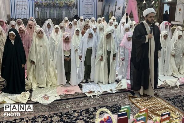 جشن تکلیف در ناحیه دو شهرری 