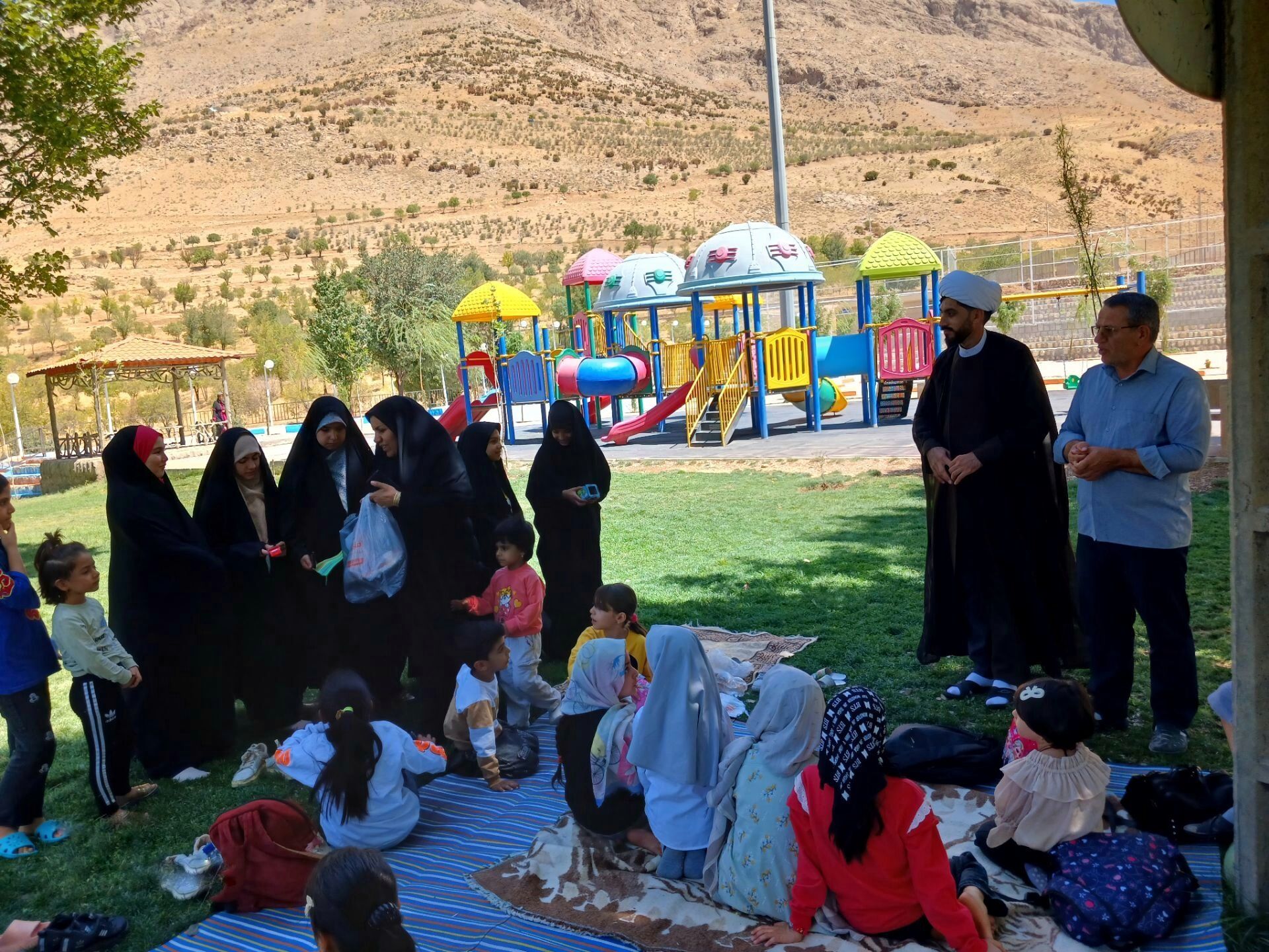 اختتامیه کلاس‌های اوقات فراغت دارالقرآن ثقلین اردل در طرح تابستانه ۱۴۰۴