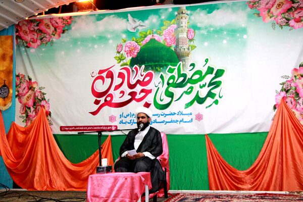 جشن میلاد پیامبراکرم (ص) در رودان