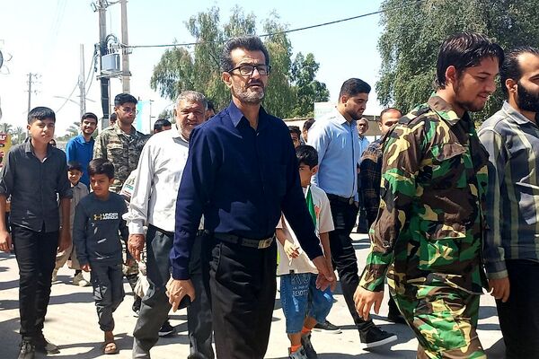 راهپیمایی روز قدس در سعدآباد
