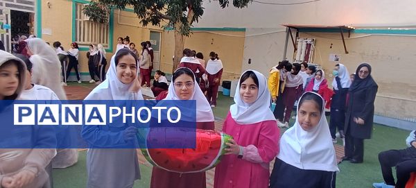 «جشن یلدا» در دبستان مریم  