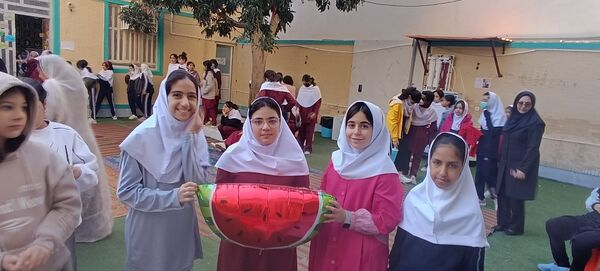 «جشن یلدا» در دبستان مریم  