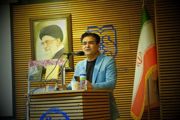 مراسم بزرگداشت حکیم ابوالقاسم فردوسی و آیین‌ نکوداشت استاد ناصر گلستان فر