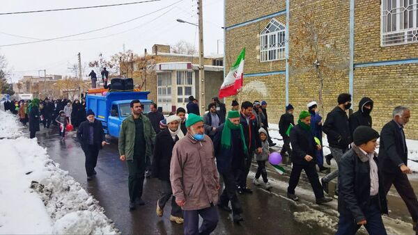 راهپیمایی ۲۲ بهمن، تجلی اتحاد و اراده ملی در بایگ