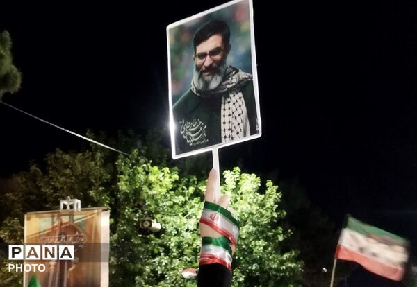 پنجمین شب از مراسم عزاداری امام حسین در حسینیه امام خمینی (ره)