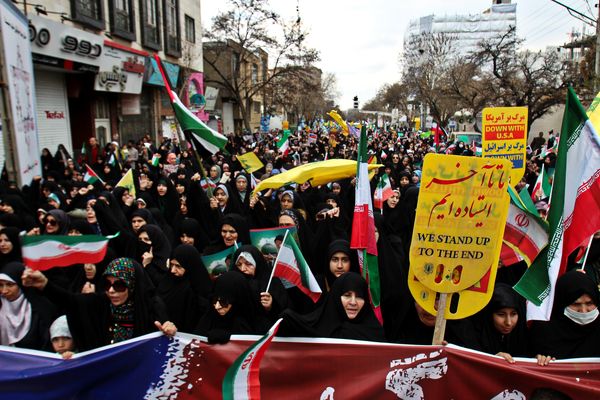 راهپیمایی روز قدس در زنجان 