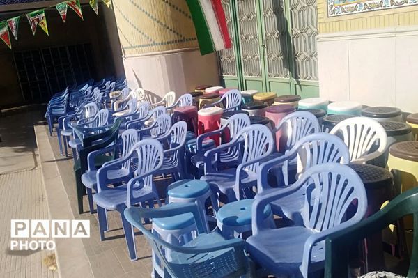 غبار‌روبی مساجد در آستانه ماه مبارک رمضان