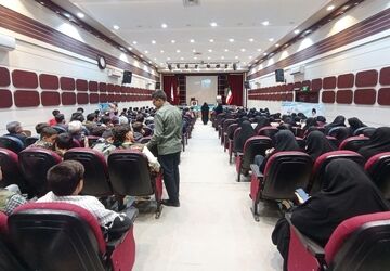 مراسم تحلیف فرماندهان واحد مقاومت پوینده و پیشگام