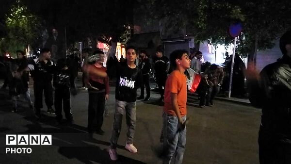 هیئت روستای زروند در چهل و ششمین شب از اجتماعات مردمی نیشابور 