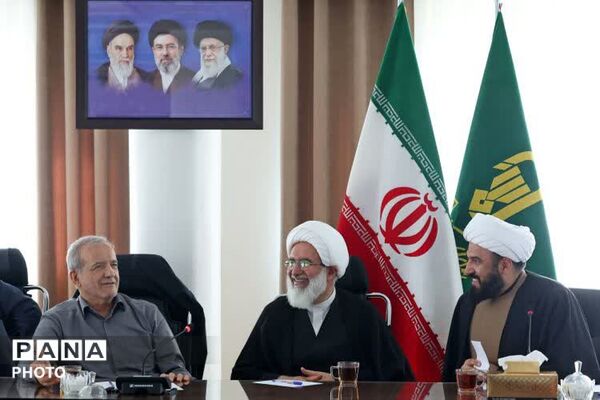 حضور ریاست محترم جمهور در چهاردانگه