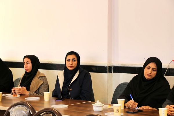 جلسه شورای اداری آموزش و پرورش شهرستان سملقان 
