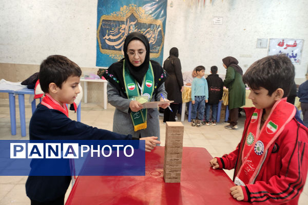 برگزاری مسابقات بازی فکری رشته جنگا ناحیه 4 شیراز