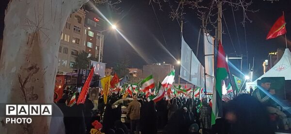 میقات شامگاهی مرم غیور شهرستان نیشابور 