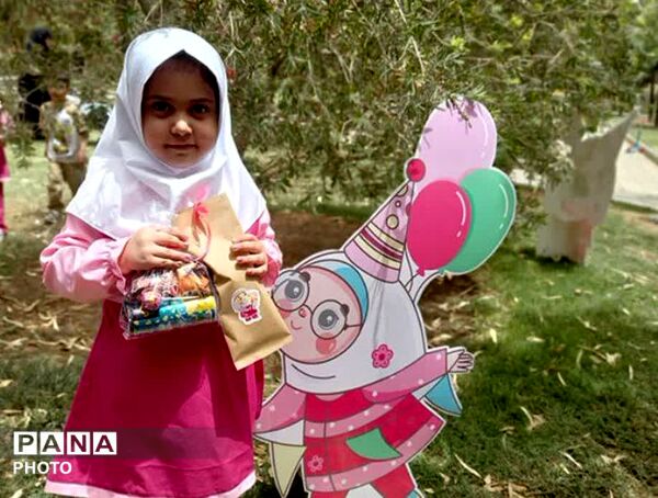 دورهمی پیش دبستانی ها در مدرسه هدی