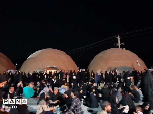 تجلی ایثار در مسیر اربعین