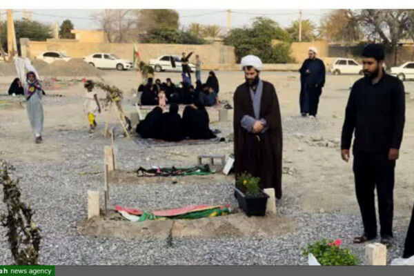 به یاد کودکان بی‌گناه دبستان شجره طیبه میناب