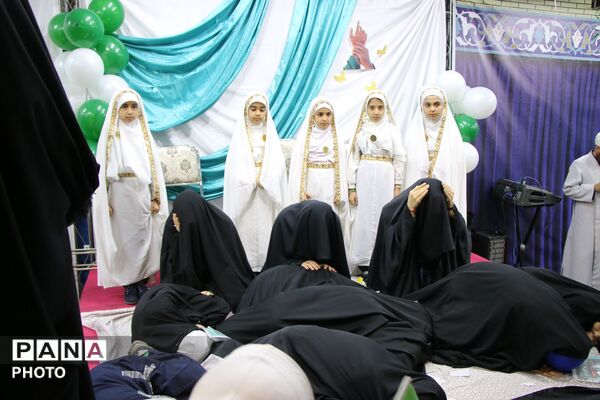 موکب آموزش و پرورش با کنشگری دانش‌آموزان ناحیه 2 تبریز