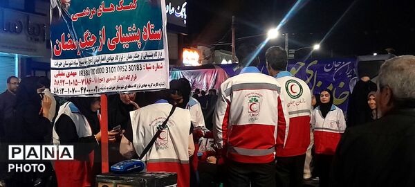 استقبال از شهید «احمدرضا سلیمانی»