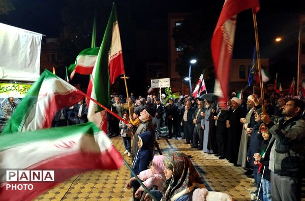 فریاد همبستگی در برابر طوفانِ خشونت