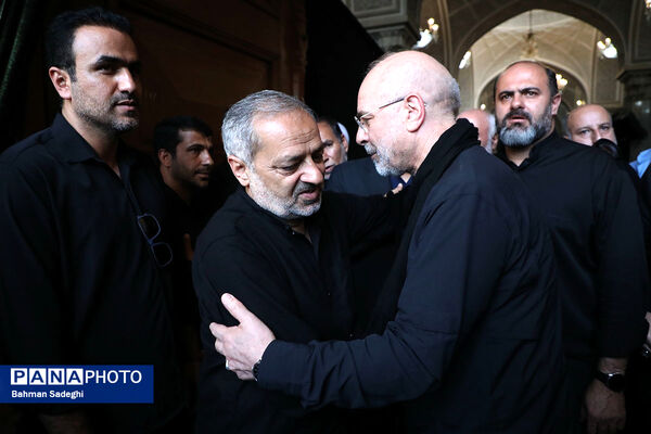 مراسم بزرگداشت شهید سرلشکر محمد کاظمی