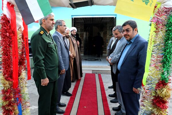 اعزام دانش‌آموزان منطقه کهریزک به اردوی راهیان نور