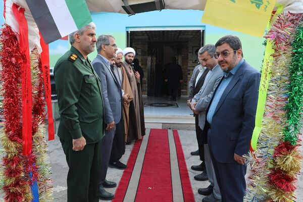 اعزام دانش‌آموزان منطقه کهریزک به اردوی راهیان نور