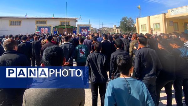 رزمایش اقتدار پیامبر اعظم(ص) در شهرستان لنده 