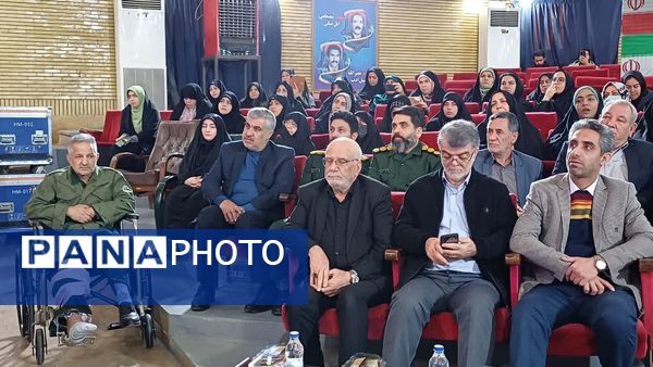 یادواره شهدای انقلاب و بزرگداشت روز جانباز در شهرستان ورامین 