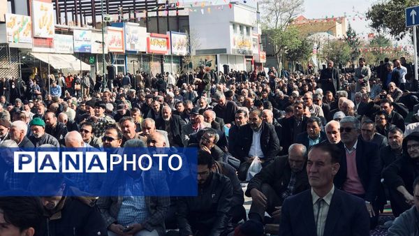 شکوه فطر در قوچان 