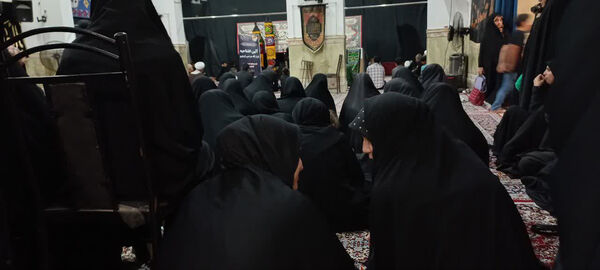 افتتاح قرارگاه مردمی اربعین استان قم