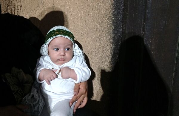 عزاداری کودکان به عشق امام حسین (ع) 