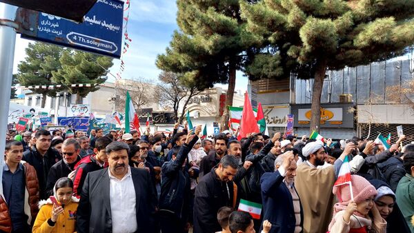  راهپیمایی باشکوه سالگرد پیروزی انقلاب