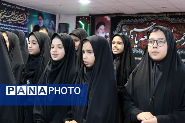 مجلس زینبی دختران قرآنی شهر درق 