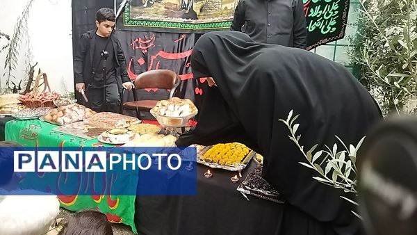 مراسم عزاداری ماه صفر در دارالقرآن الثقلین قائمشهر