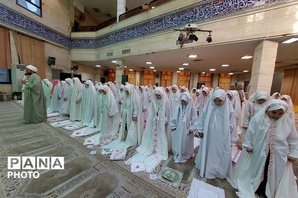 جشن تکلیف در ناحیه دو شهرری 