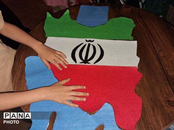 طنین ندای «اللهم عجل لولیک الفرج» در بلوار فضل نیشابور
