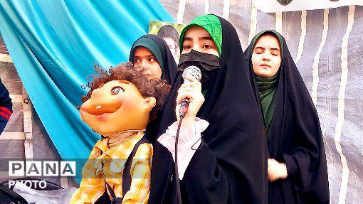 حماسه آفرینی فرهنگیان و نوجوانان ملاردی در  جشن غدیر