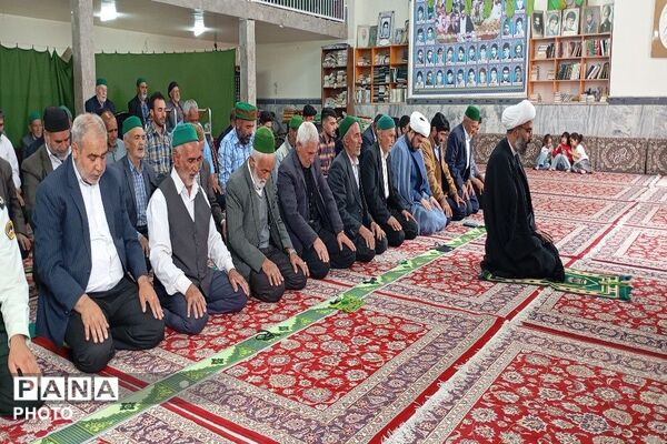 اقامه نماز عبادی سیاسی جمعه در هفته سوم  اردیبهشت ماه  شهر بار 