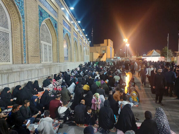 احیای شب بیست و یکم ماه رمضان در حرم حضرت معصومه(س)