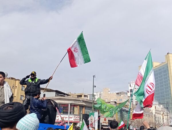راهپیمایی ۴۷ امین سالگرد پیروزی انقلاب اسلامی 