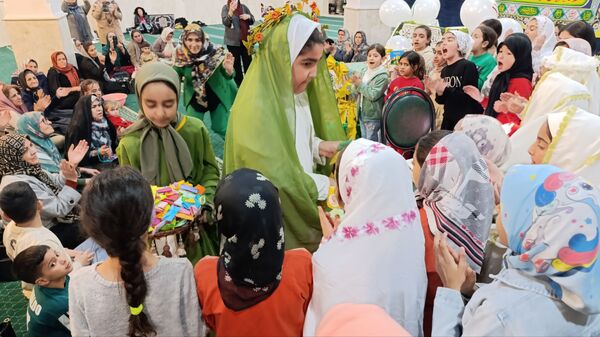 جشن نور و امید در مدارس شهرستان ملارد