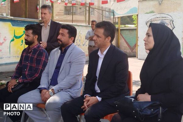 تجلی مشارکت در ترویج فرهنگ سلامت و محیط زیست  در دبیرستان پسرانه ملاصدرا