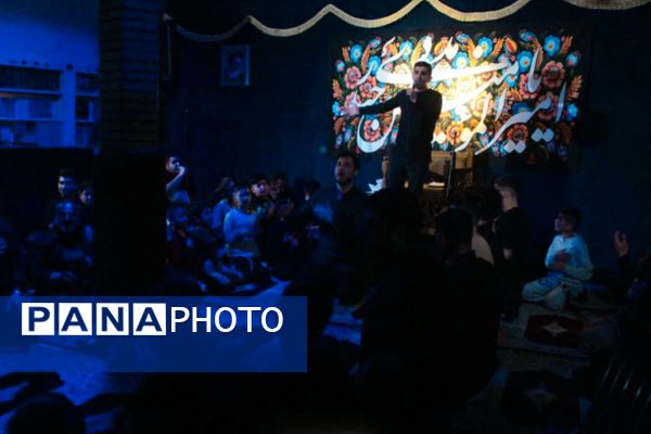 مراسم احیای شب قدر  در مسجد حضرت علی اکبر(ع)