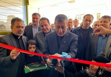 افتتاح مدرسه شهیدقاسم سلیمانی در ایلام با حضور معاون اجرایی رئیس‌جمهور