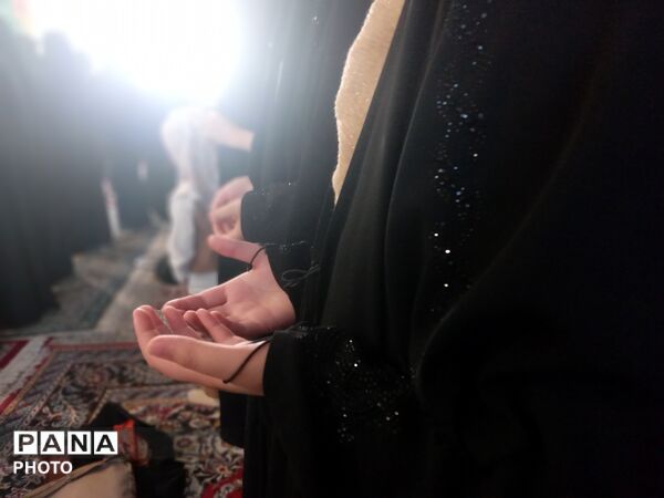 ویژه برنامه روز دختر در دارالقرآن امام حسن محبتی (ع)
