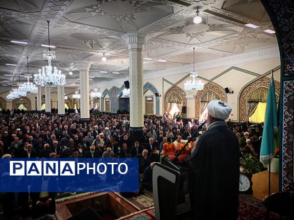 نماز عبادی سیاسی جمعه در زیارتگاه مدرس(ره)